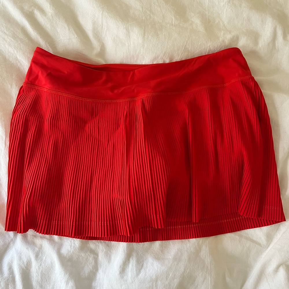 Lululemon Varsity High-Rise Pleated Tennis Skirt
